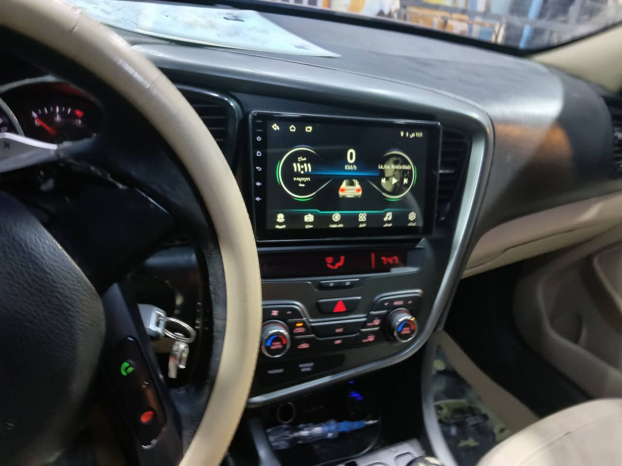 سلام عليكم
اوبتيما 2014 خليجي فول مواصفات 
سياره مال جناي
كير مكينه مكفول
مكينه2400
حداديه جديده 
تبريد تدفئه
كصه جنطه
تخم تاير جديد
السعر 54
ميسان
***********
