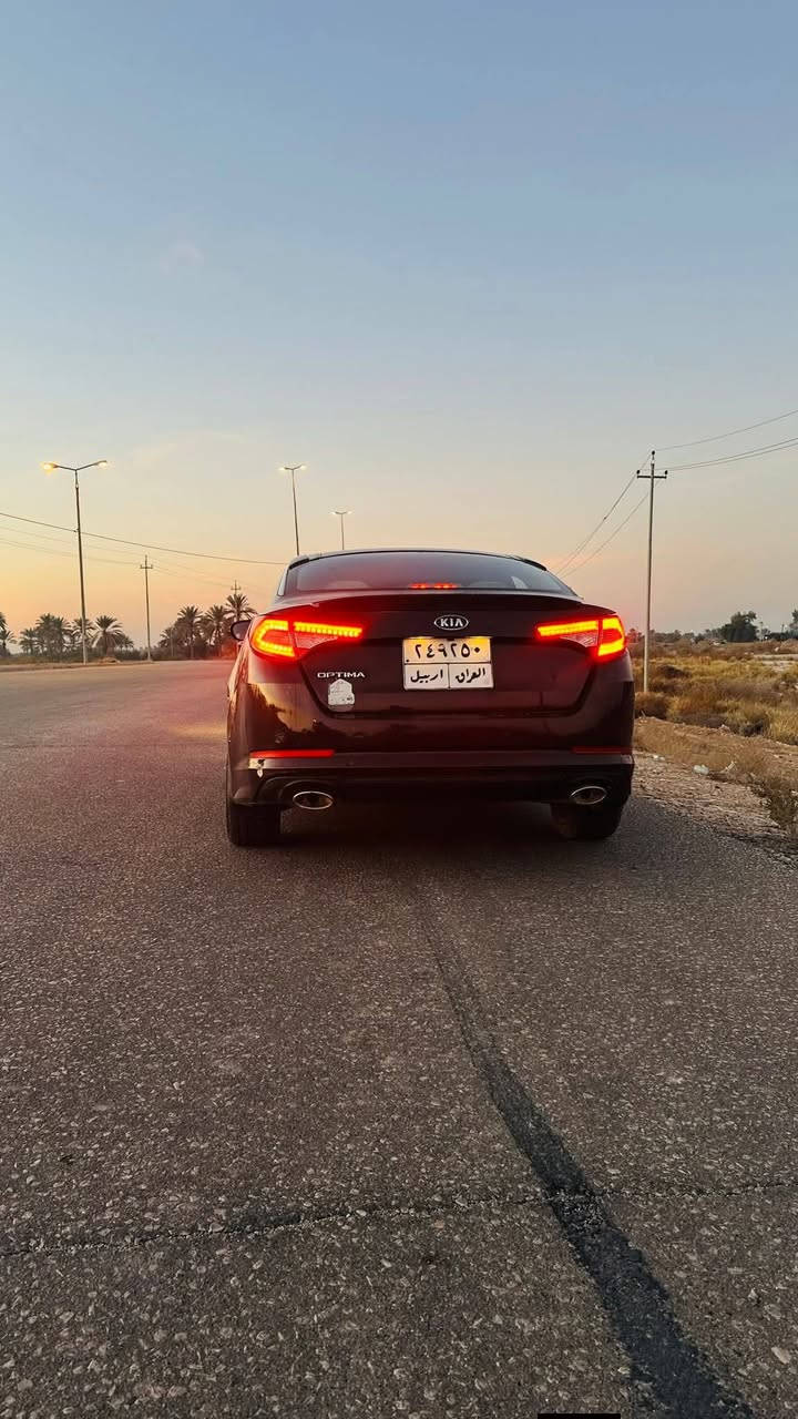 للبيع او المراوس حسب القناعه Kia Optima 2012 خليجي لمتد فول مواصفات ✨
▪️ رقم أربيل تحويل مباشر
▪️ السنوية نافذة لغاية شهر 9
▪️ محرك 2400cc دوش اقتصادي وعزم ممتاز
▪️ الممشى 299 ألف كم
🔹 
تشغيل بصمة + بصمة أبواب

كشنات جلد وكالة
كشنات كهرباء مع ميموري

سقف بانوراما كامل
شاشة + كاميرا خلفية
LED نهاري
مرايا شفط كهرباء
مثبت سرعة Cruise Control

تبريد قطعتين ثلج 
صبغ بنيد فقط بدون أي حادث وبيها شخوط قليله تحتاج بولش
📍العنوان: بابل / المسيب
💰السعر: 120 قابل للتفاوض
📞 للاستفسار مراسلة خاص أو اتصال
***********

