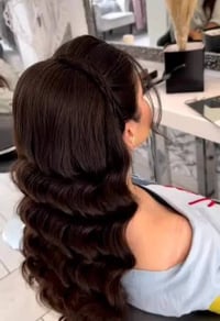 المطار شارع العريض • صبغ وميش • تسريحات ومكياج