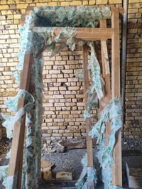 جراجيب ابواب خشب جاو للبيع عدد 5 250سم  بعرض 100سم.   3قطع 250سم بعرض1...