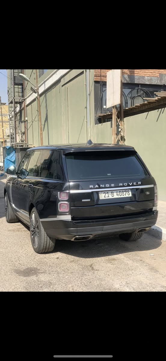 للبيع او المراوس
رانج روفر اوتوبايكرافي 
 
خليجي وكاله سردار 

موديل:  2013 
محدث:2021 خارج فقط 
محرك: 8 سلندر بانزين سوبر جارج 
الون: اسود 
داخل:بيجي 
المواصفات: فول مواصفات اوتوبايكرافي 

ضرر جاملغ خلفي صبغ فقط قليل 
للاستفسار اكثر
***********
