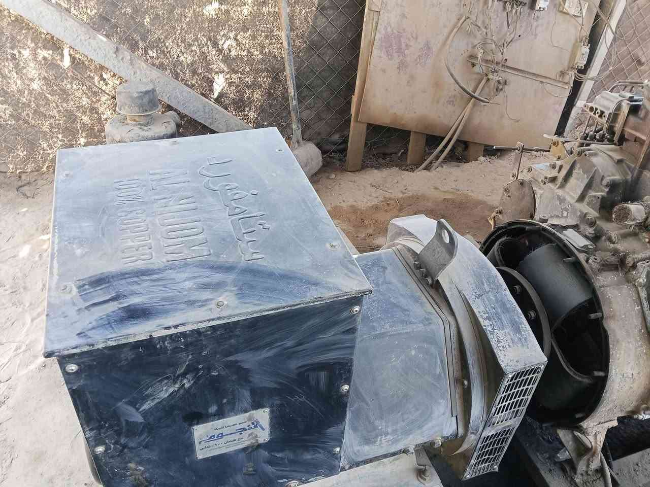 السلام عليكم ورحمة الله مولده اسكانيا 124 اوربي سوبر مع راس توليد 200كيفي للبيع مكاني نجف ***********
