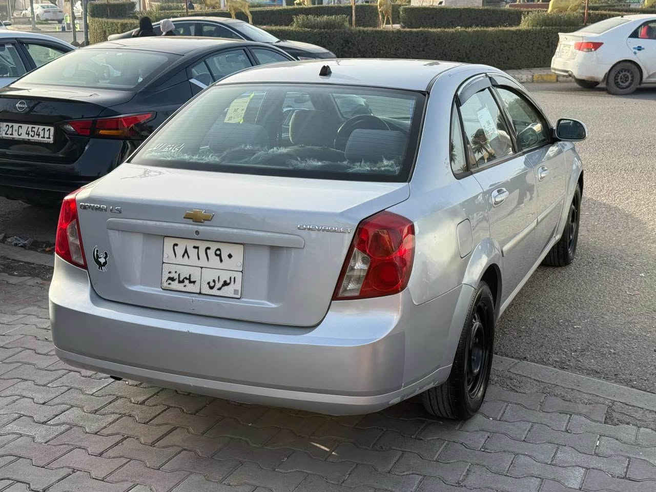 نوع السياره  شوفرليت اوبترا
موديل 2009
سونر مرفق
كير اوتو 
السعر 76$ بي مجال
للاستفسار ***********
العنوان ديالى خانقين / معرض خانقين للسيارات خناقين, ديالى
