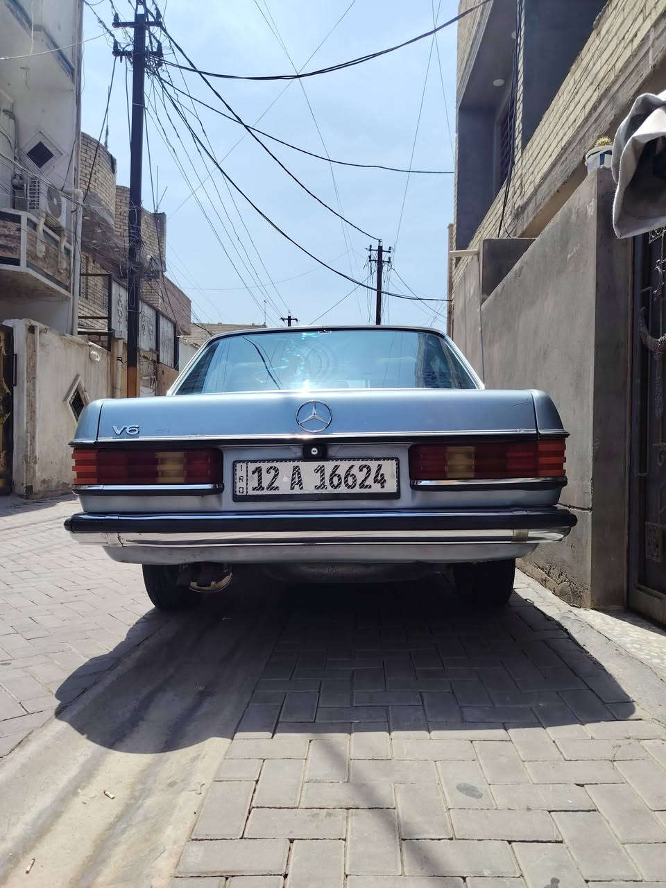 مارسيدس مرور موديل ٨٤ رقم انكليزي نينوى سنوية ٣٠ هزه جديده تبريد كير مكينة بلاد كمبريصر بي ضعف بسمي مكاني بغداد
رقمي *********** السعر 60 اوبي مجال
