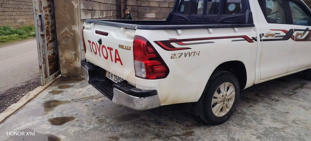 سلام عليكم
للبيع مرزي ٢٠٢١ شركه ساز نص فول مكفوله من الدعاميه للدعاميه ماشيه ١٣٠ السعر ٢٦٠ للاستفسار *********** او *********** الشرقاط اسديره عليا
