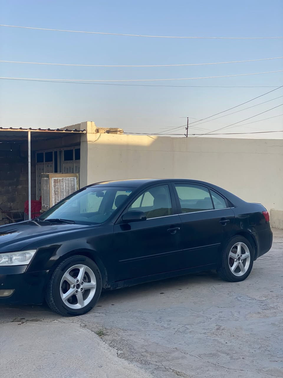 السلام عليكم سوناتا 2007 امريكي محرك V6 جديد رقم بغداد دولي سنوية 2031 هزة ما منتهية شرط التحويل تبريد ثلج ❄️طخم تواير أمامي جديد السعر ٨٣ وبي مجال حك الجية للاستفسار ***********
