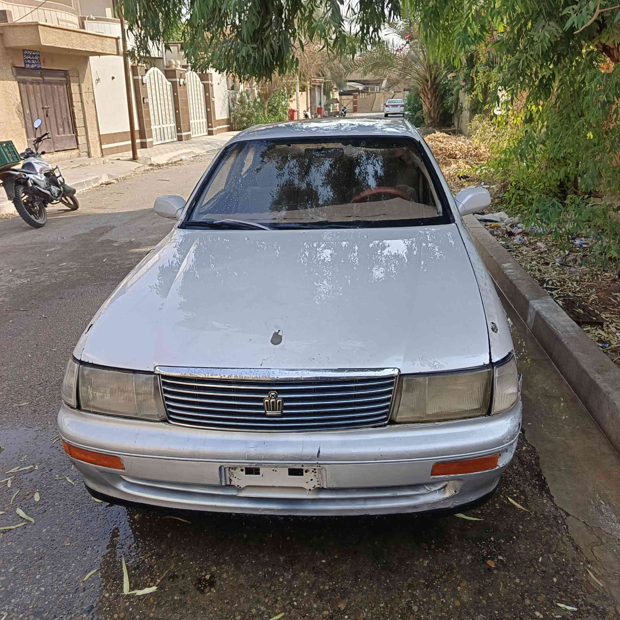 للبيع للبيع  سياره بطه حبل ادوات مكينه وكير خير من الله غرفه حلوه صدرها نص عمر  مكاني صلاح الدين قضاء بلد.  السعر 17  وبيها مجال  هذا رقمي  ***********
