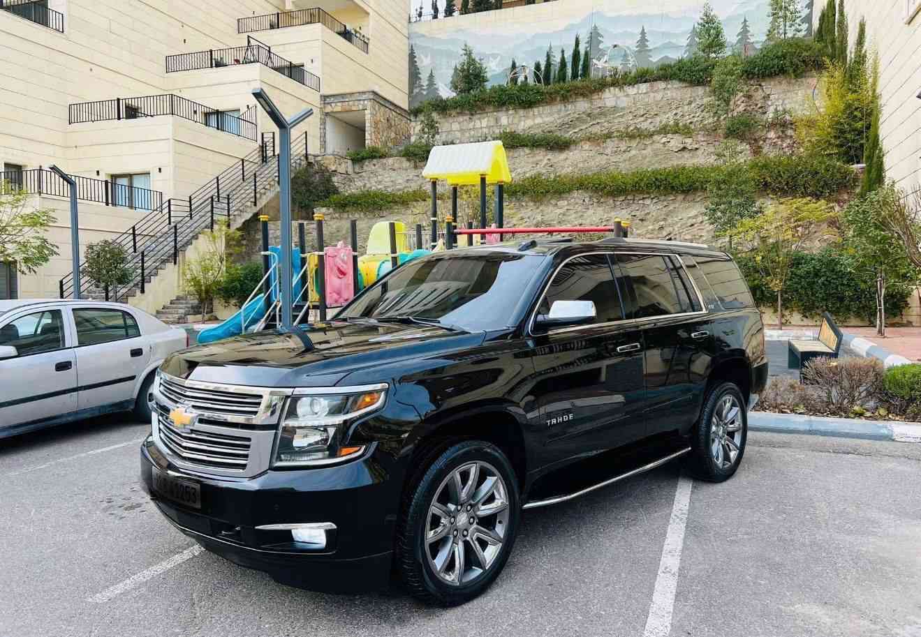 السلام عليكم شفرليت تاهو 2017 خليجي
فول موصفات واحد ع واحد وكاله المنصور 
رقم اربيل الجديد 
كفاله عامه ضربه وصبغ وتبديل حتى الدعاميات 
مكينه 5300 كفاله ما مفتوحه بلاد 
العنوان البصره 
السعر  380 مجال 
رقم الموبايل ***********
