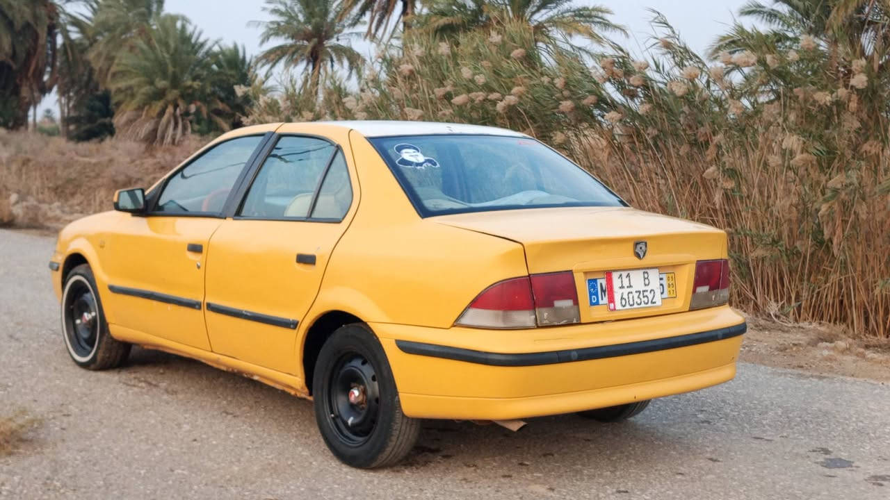 السلام عليكم للبيع سمند 2012 رقم بغداد رقم انكليزي جديد مشروع وطني مصفره هيئه وغرامات سنوية مجدده لل30 كير ومكينه كفاله كهربائيات كله شغاله تخم تاير جديد باتري جديد و حدادية جديده السعر 30 المكان واسط النعمانية  للاتصال
***********
