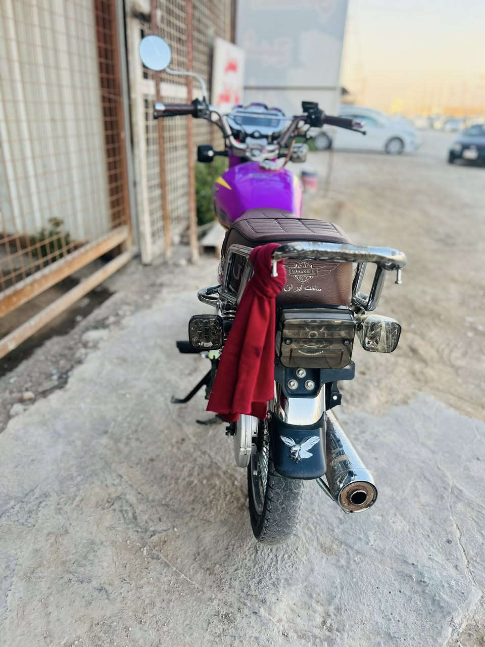 ‏سلام عليكم دراجة 24 موديل مكاني واسط الصويرة السعر 675 أم Rouse اوس


**إذا كنت صاحب هذا الإعلان وتريد حذفه لأي سبب، رجاءا أرسل رسالة إلى الدعم الفني**