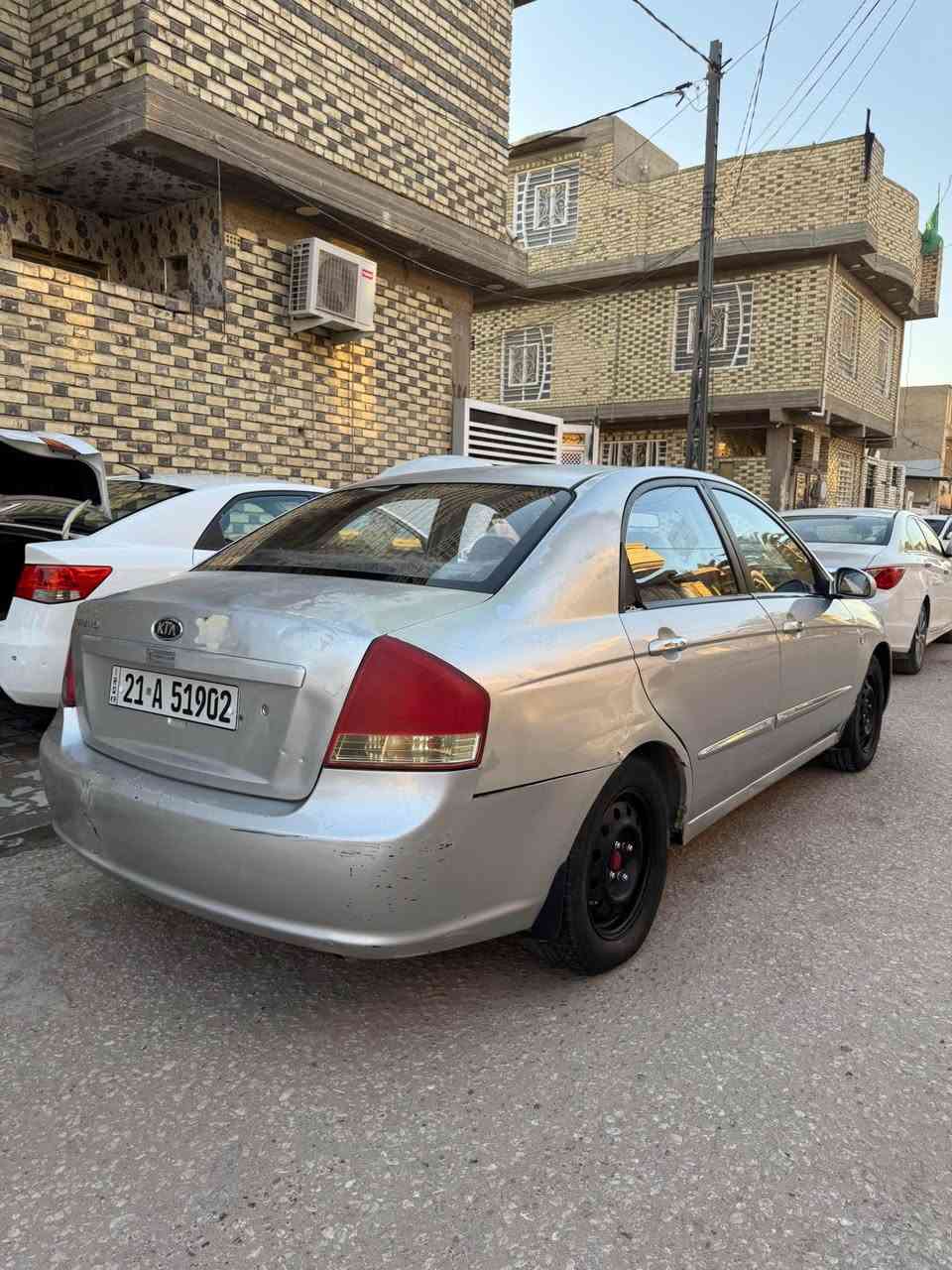 السلام عليكم 
كياسيراتو وارد خليجي مديل ٢٠٠٨ محرك  ١٦٠٠رقم نكليزي سليمانية هزه ورقم وسنويه جدد السياره مكفوله من الضربه بس بيه جراد كير محرك تبريد ع الشرط مكاني نجف 
(مكلف بل نشر) 
لتواصل ***********
السعر : ٧٦ النجف, العراق
