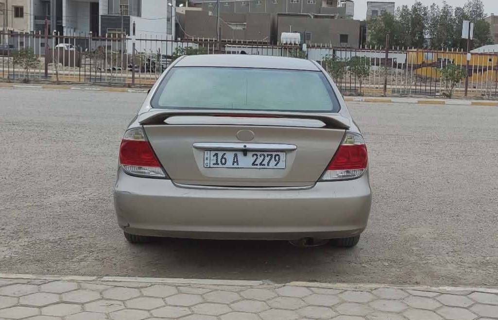 كامري ٢٠٠٦ امريكي
شاشة
كشنات كهرباء
تحكم ستيرن
مصبوغة عام اثر جراد
ضربة بالبنيد ومبدل
السعر 80 $
***********
