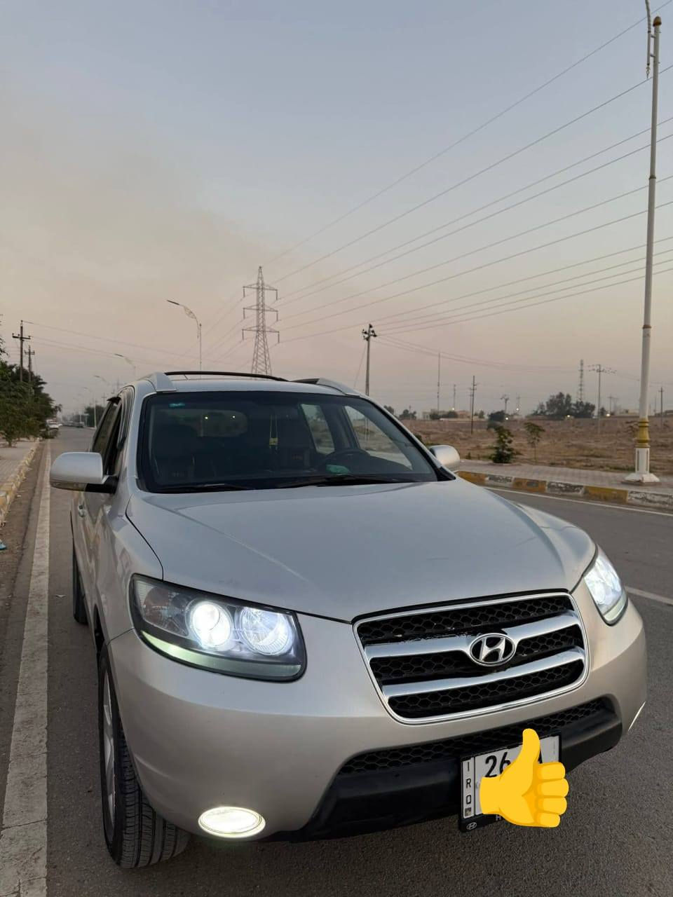 السلام عليكم للبيع
سنتافي موديل 2009 خليجي فول مواصفات عده البصمه 7 راكب محرك 2700 رقم صلاح الدين دولي السنويه تنتهي 30 السياره جديده وجاهزه تخم تاير وصدر جديد
للأستفسار اتصل
***********
***********
