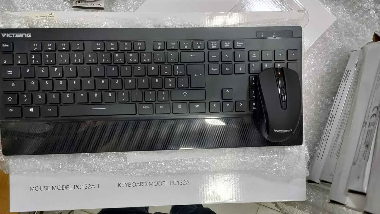 وصلنا كيبوردات اصليه (أمازون) كميات
يوجد ثلاث موديلات مختلفه
جميعها وايرليس

للطلب التواصل مع الصفحه بغداد, العراق


**إذا كنت صاحب هذا الإعلان وتريد حذفه لأي سبب، رجاءا أرسل رسالة إلى الدعم الفني**
