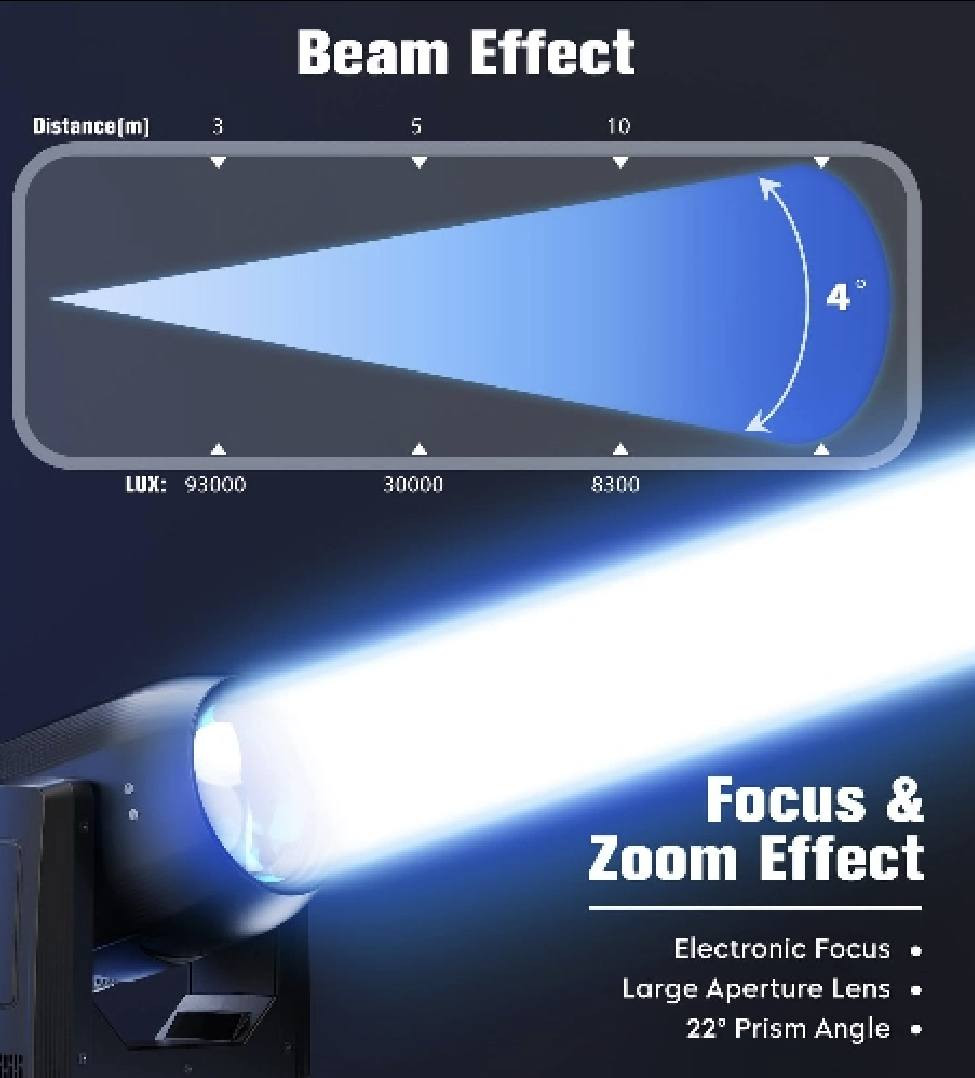 جديد بلباكيت🔥🔥
إضاءة قوية: شعاع ليزر ساطع يصل لمسافات بعيدة.
ألوان وأشكال: توفر كل الألوان مع إمكانية عرض رسومات (نجوم ودوائر).
حركة ذكية: تدور في كل الاتجاهات وتتفاعل مع الموسيقى تلقائياً.
تحكم سهل: وضوح تام للصور بضغطة زر (تركيز إلكتروني).

العسر. 250 الف 
***********
