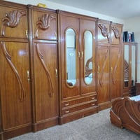 غرفه نوم • خشب قوي • ٩٠/١٠٠