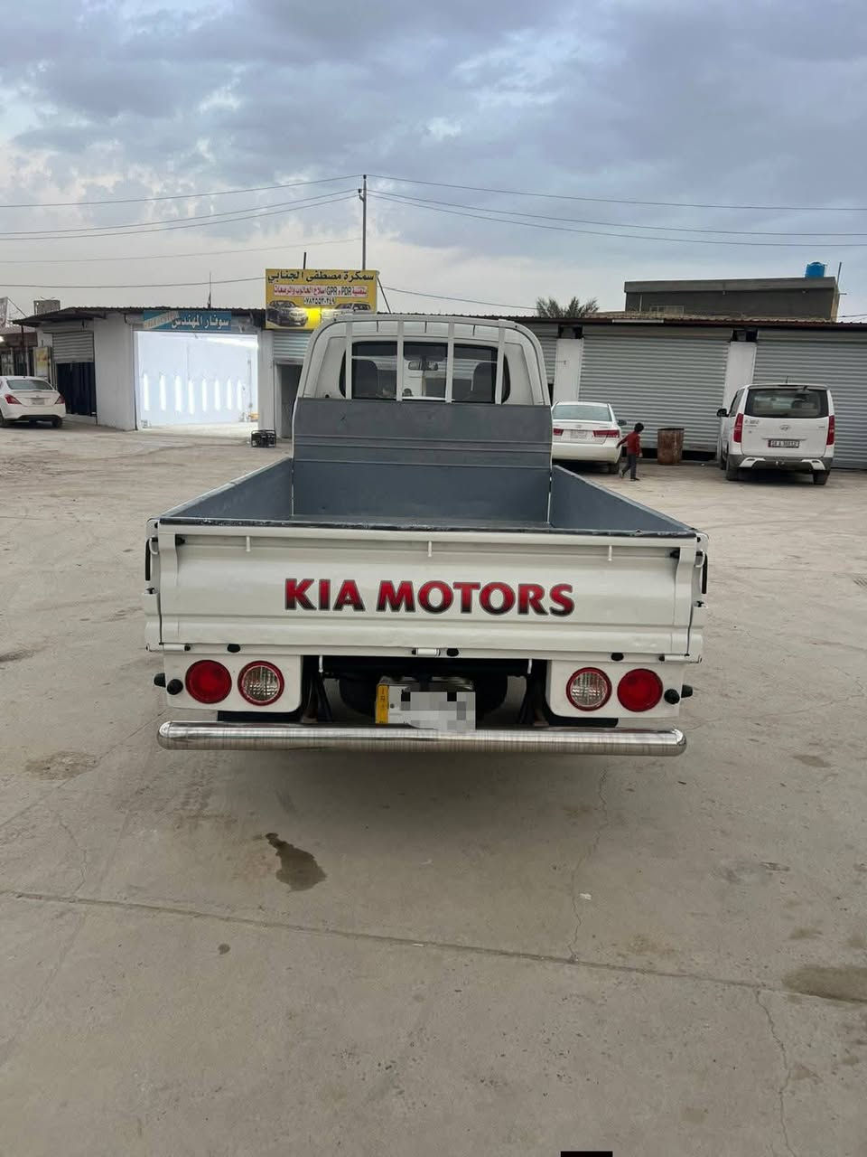 السلام عليكم
بنكو حمل 2017 للبيع رقم واسط سياره جاهزه مكفوله كفاله عامه تحويل مباشر سنويه ل 29 تحويل مباشر السعر 98$وبيه مجال بصيط مكان السياره بابل متحتيه 
***********
