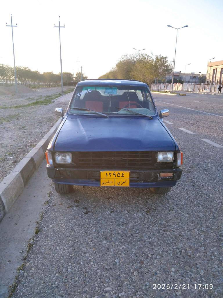 ام پيكابه بؤ فرؤشتن مكينه و گيري به شه رت مكينه ي 3yهه موو گياني به شه رت فيته ر كاره باهي هه مووي ايشه كات گه رميشي ايشه كات مؤديلي 1985ارم پلاستيكي سليمانيه سه ياره كه هي مه عره ز نيه پيشي تا زه داگيراوه شوين كه لار *********** كالار, السليمانية
