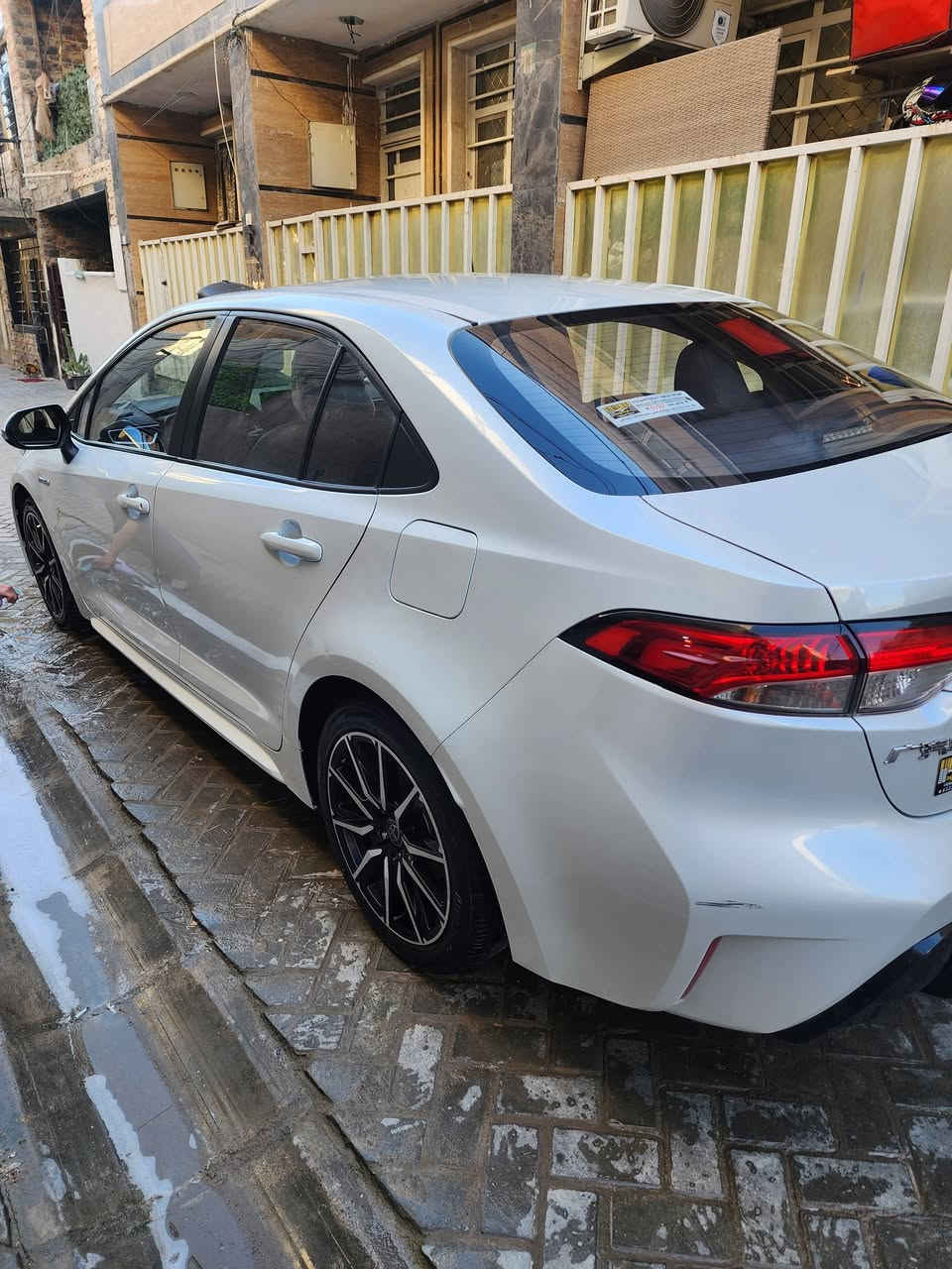 السلام عليكم كورلا S فول موديل ٢٠٢٣ هايبردفول ١/١مكفوله لاضربه ولاصبغ سياره جديده لوك اللون ابيض صدفي داخل جلدكشن كهرباء السعر١٤٩العنوان بغدادللاستفسار***********
