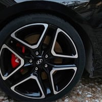 ويلات N • تايرات أمامية جديدة • تايرات خلفية قديمة