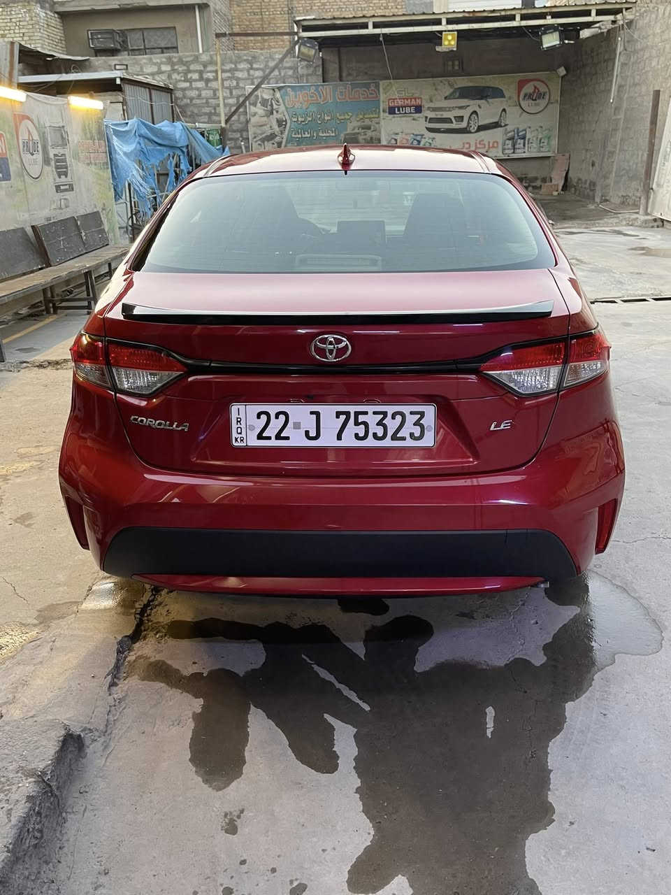 السلام عليكم كورلا 2021 رقم أربيل تحويل ثاني يوم بأسمي حادثها باب السايق و باب وره السايق امبدلات تبريد  و تدفئه و فول كير و مكينه فول لا تنقيص و لا نضوح ماشيه 49 الف سايد بريك بصمه جام اوتو طكه وحده رادار تثبيت سرعه رادار تحديد مسار مكاني بغداد المشتل ***********
