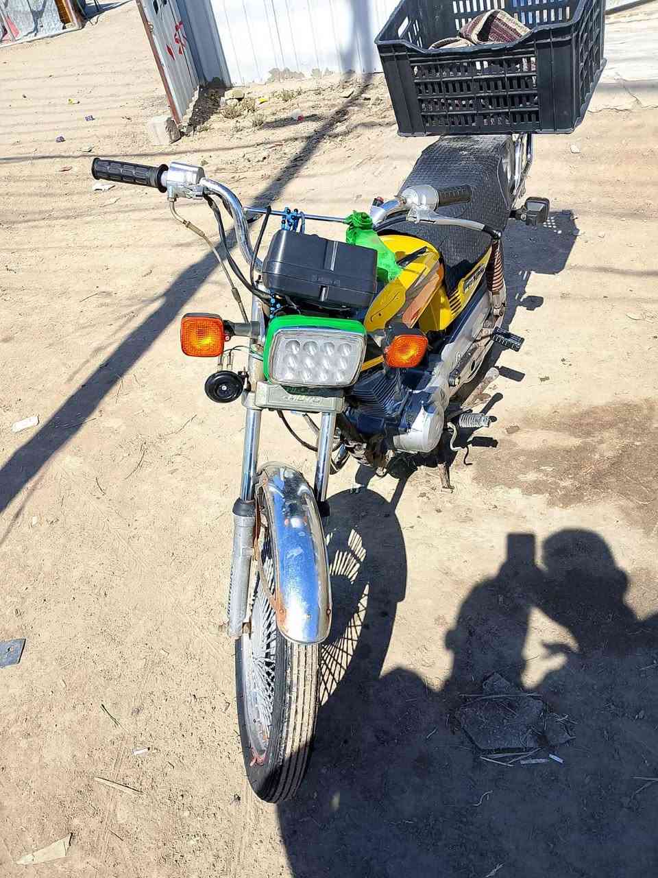 دراجه لبيع اوراق سكنر موديل 20 ،لسعر 350وبيه مجال ***********
