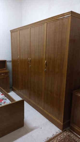 غرفةصاج نجارة مستخدمة
نضيفة كلش اخت الجديدة
عنوان بصرة
***********
