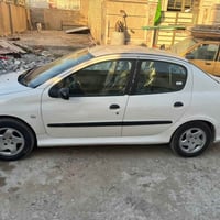 بيجو 206 موديل 2009 كير عادي مكينه تبريد مكفول   رقم بغداد  0773457326...