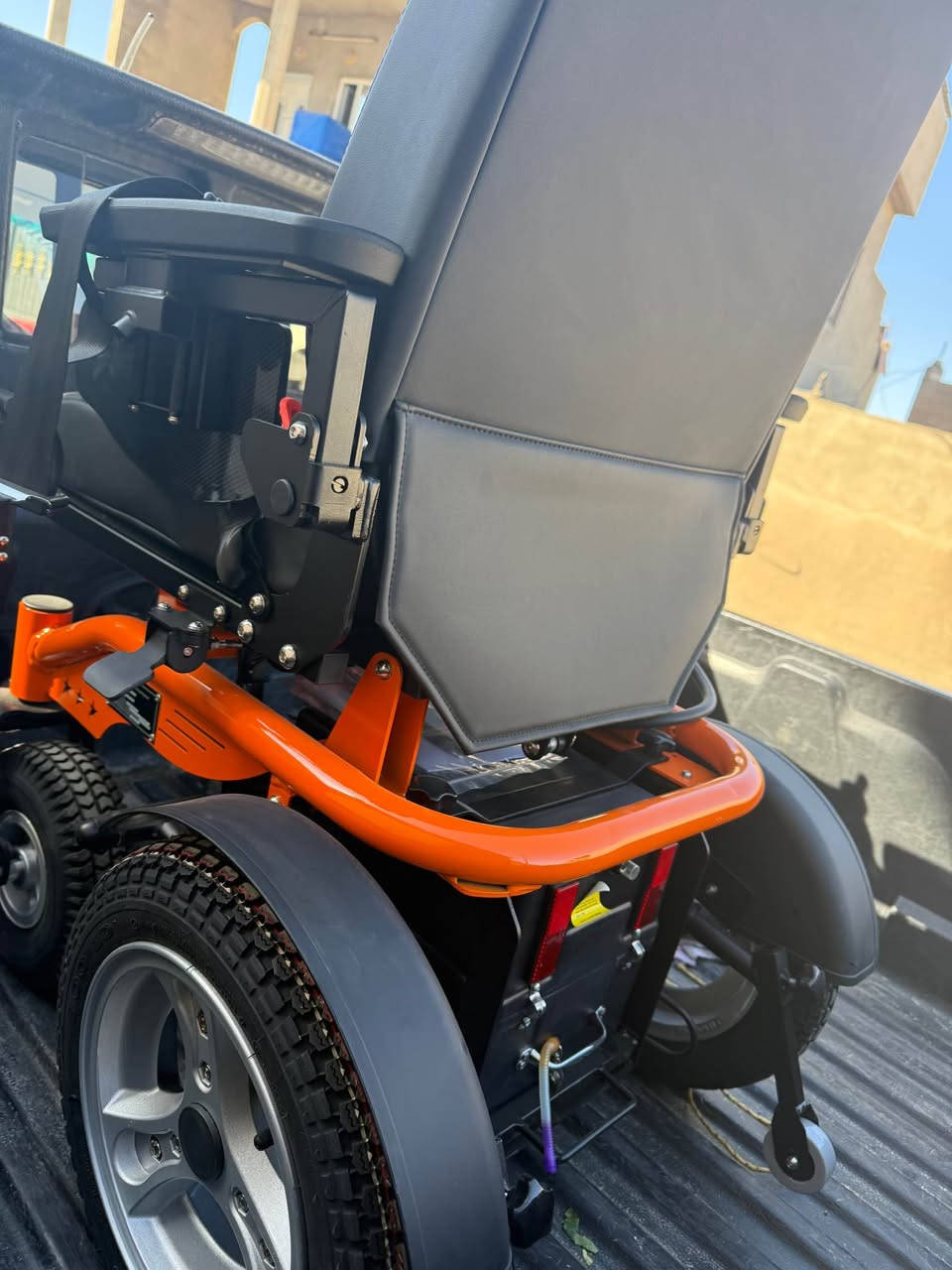 ‏كرسي كهربائي جديد￼ للبيع مكاني كركوك العروبة سعره450 الف الرقم *********** كركوك, العراق
