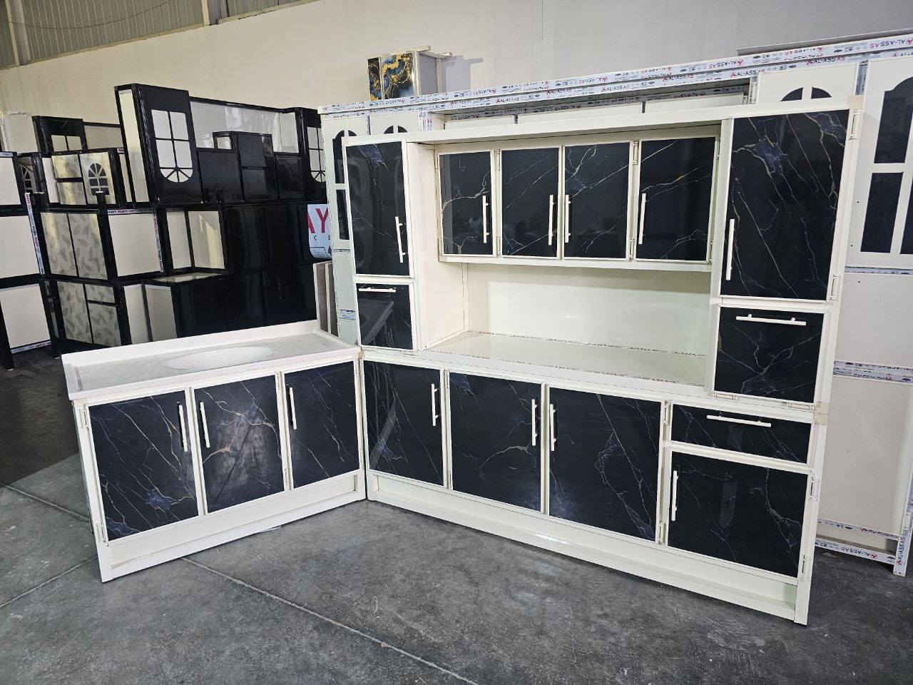 كاونتر مترين  ارضي وملحق ديكور حجل ثابت  مع سنك (متر و20 )مرمر 
السعر 315 الف   
سقف الارضي مبطن MDF

#العراق #بغداد #كاونتر #mdf 
 #نجف #كربلاء #بابل #الانبار #البصرة #الناصرية. 
 #مثنى #كاونتر #خشب #تفصال

حصريا توصيل بغداد  مجانا✨
يوجد توصيل محافظات حسب البعد

اذا. مخالف للطلب او القياسات و اللون او الموديل 
او بي ضرر الك حق رفض الاستلام

للحجز والاستفسار مراسلة الصفح


**إذا كنت صاحب هذا الإعلان وتريد حذفه لأي سبب، رجاءا أرسل رسالة إلى الدعم الفني**