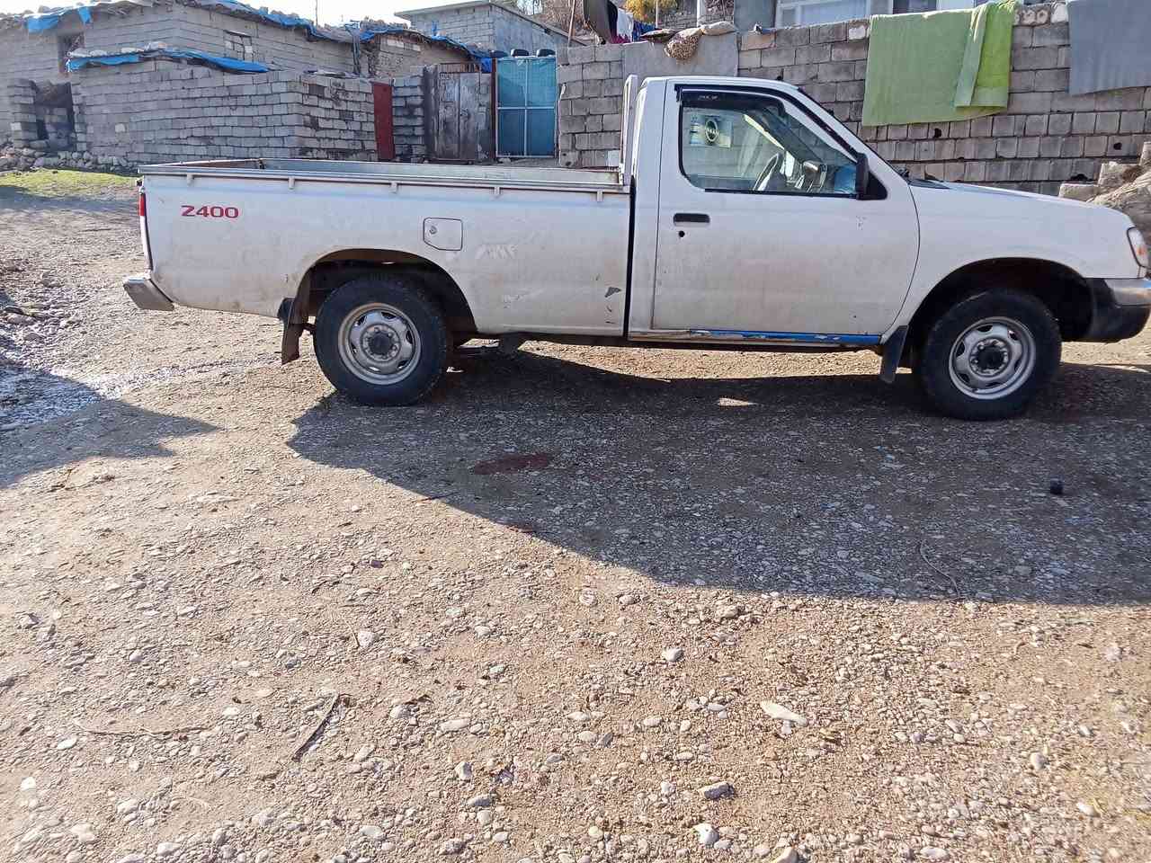 به ناوی خوا نیسان مۆدیل 2001ئاڕم پلاسک سلیمانی
بۆفرۆشتن هه موو گیانی به شه رت مالی دۆسته یه ک دینارمه سروفی نیە هی ده ستی خۆمانە اکرمشتە ری تیلفون بکه شوین هلبجه ی تازه
***********
***********
