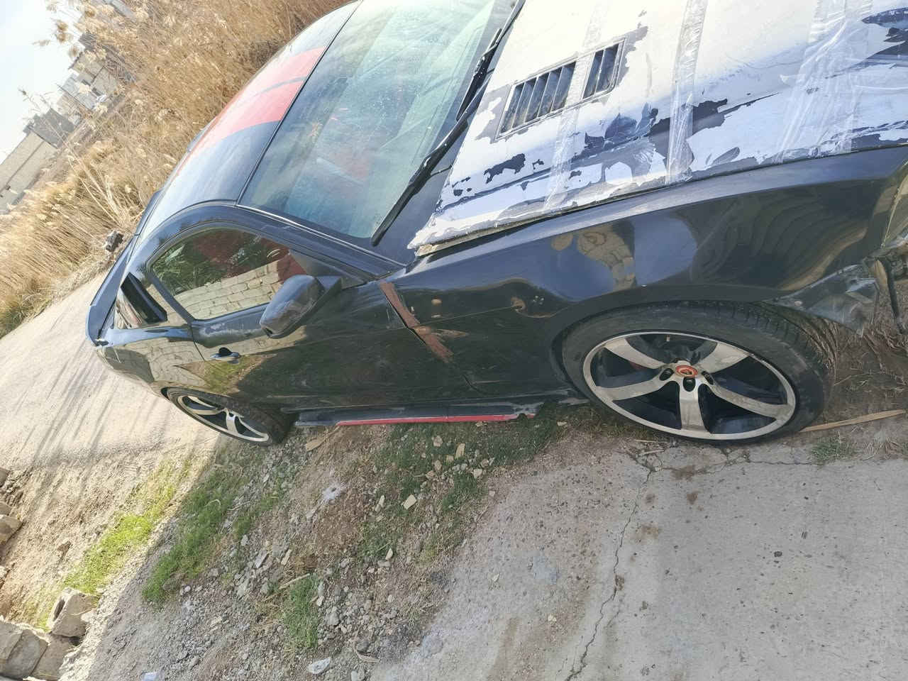 سلام عليكم موستنك موديل 2013 رقم بغداد كير محرك مكفولات حدادية كاملة نقص دعامية سعر 75 وترهم قسط مكاني بغداد ***********
