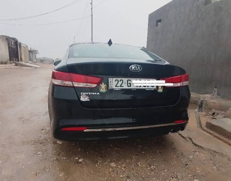 السلام عليكم...
للبيع فقط
كيا اوبتيما موديل 2016
وارد امريكي بيها تبديل جاملغ امامي تبديل فقط باقي كله بلاد 
مواصفات السياره 
تحكم ستيرن 
لد ب المري 
شاشه بلوتوث 
تخم تاير جديد
سايد بريك بل قدم
لون اسود 
كير اوتوماتيك 
مثبت سرعه 
محرك  GDI /2400
كير محرك كفاله 
ماشيه 139الف حقيقي
كيج تايرات 
تدفئه/ تبريد ثلج 
هزه جديد
سنويه لل 2028
بسمي رقم اربيل تحويل ثاني يوم 
السياره بالواقع احلى من الصور
السعر المطلوب 135ورقه وبيهه مجال 
العنوان /ديالى جلولاء 
الرقم/***********

