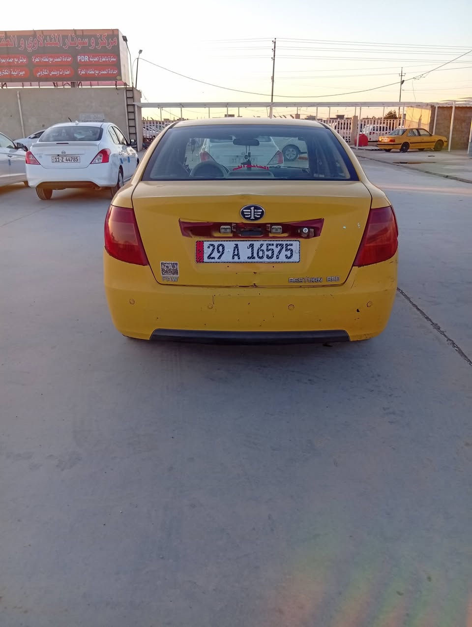 السلام عليكم فاو بي 50 موديل 14سياره جاهزه حداديه تخم تاير تتفه تبريد سيارة نضيفه على وضع لشركه لسعر 40بيهه مجال عنون واسط ناحية لدجيلي *********** غير متواجد على لفيس
