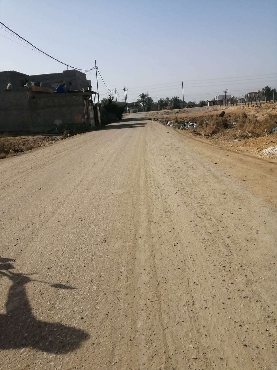 يالله قطعه للبيع المساحه 100متر سند ٢٥ قرار محكمه العنوان كربلاء طوريج خلف مدير الناحيه مباشر عل تبليط خدمات كامله مي كهرباء مجاري مدارس السعر 23 معه مجال للشراي /

مراجعت مكتب الابداع العنوان شارع الحوالي قرب مطعم قنديل *********** /*********** واتساب تفاصيل أكثر اتصل مستمرين وياكم بالعروض
