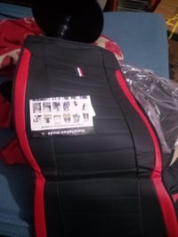 دوشمة سيارة جلد ب١٥  جديد 07776213497