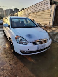 للبيع او مراوس اكسنت موديل ٢٠٠٨ خليجي محرك ١٦٠٠ دوش رقم بغداد تحويل ثا...