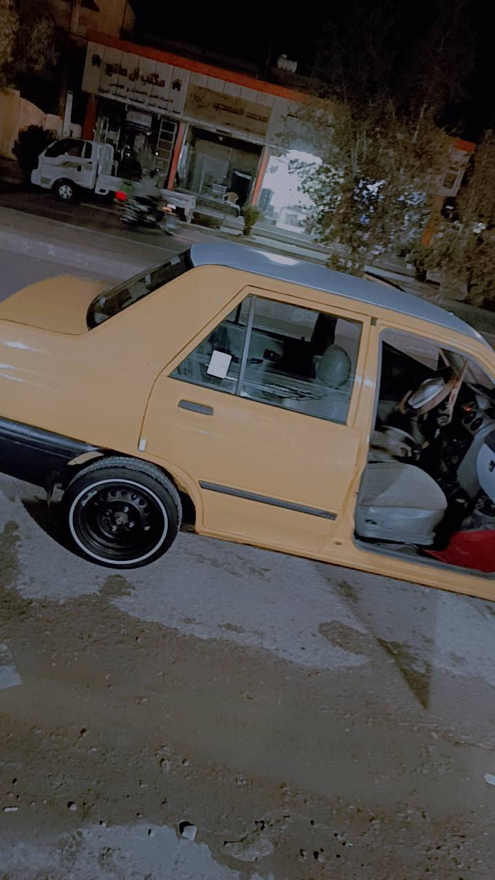 سايبه موديل ١٥نضيفه حيل لاصبغ ولاضربه عوزها بس باور وتبريد مصفرة هيئة وغرامة راعيها موجود كبل يحولك رايدها ٢٩وبيها مجال حك الجيه مكاني كوت نعمانيه


**إذا كنت صاحب هذا الإعلان وتريد حذفه لأي سبب، رجاءا أرسل رسالة إلى الدعم الفني**