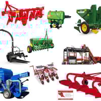 آلات زراعية • قطع غيار • صناعة تركية