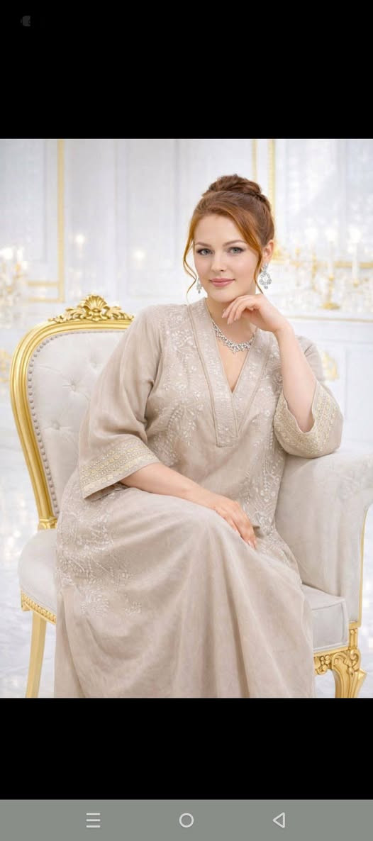#مجمع_ملك_الاسعار       #العيد_ويانة_غير
دراعة لنن كويتي تطريز+ستراس ع الطول 
القياس/L-XL-XXL-3XL      السعر/٢٠,٠٠٠ فقط
الرمادي/التأميم القادسيةالثانية قرب مدرسة🏫 الحوراء
Yassin Fallah             ***********
