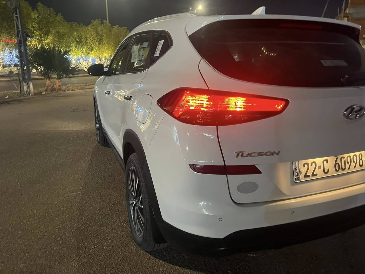 سلام عليكم توسان 2020 سياره كفاله من صبغ وتبديل وبارد عده شويه بل جاملغ الخلفي اصبعين سياره فول عدا بنرامه
بصمه تشغيل وبصمه ابواب 
تشغيل عن بعد شاحن وايرلس كشنين كهرباء جلد سياره كلش جديده ماشيه 84 kmبصمات ثنين سنويه جديده رقم جديد  تحويل وكاله حاضر مكاني نجف سعرها 204وبيها مجال 
رقم الهاتف ***********
