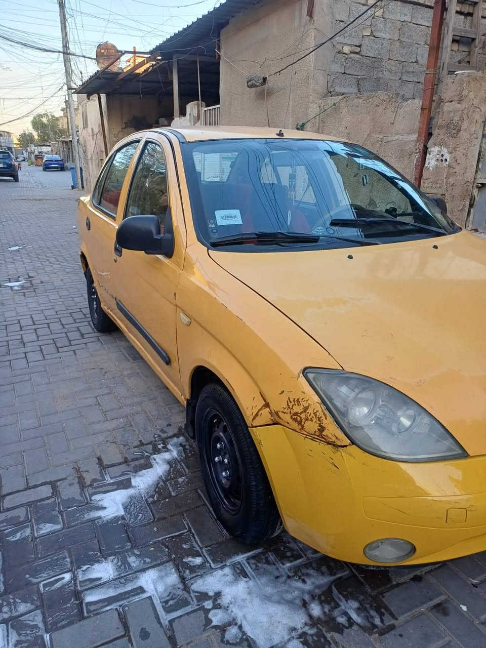 السلام عليكم طيبه موديل ١٥ تبريد ثلاجه🥶 كير بلاد مكينه بلاد فقط تنقيص قليل بدون تبخير تأيرات جدد بسمي تحويل ثاني يوم سنويه لل٢٨ كهربائيات شغاله باتري بلكات وإيرات نوزلات فيت بم كله جديد للاستفسار *********** السعر ٣٣ وبيهه مجال بسيط الصفحه الي بصف السايق مضروبه ومعمره

