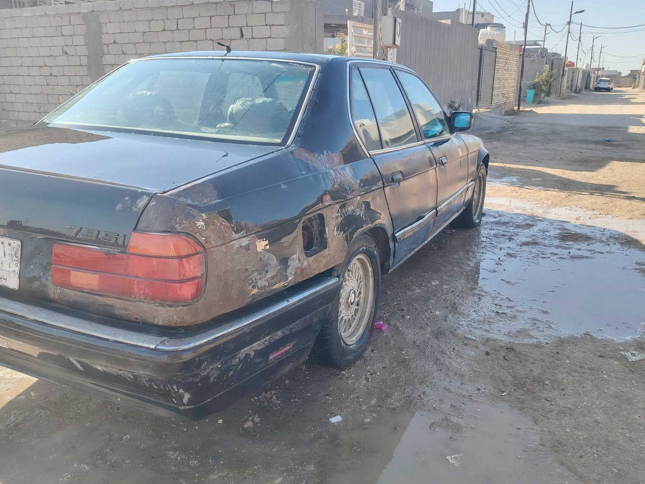 🚗 للبيع بي إم دبليو رقم بابل
🔹 سنويه 29
🔹موديل 1999وهزه كامله 
المواصفات:
✔️ كير كايم (يحتاج تصليح)
✔️ ضربه خفيفه بجنطه الجهه اليمنه
✔️ حداديه كامله أمامي وخلفي
✔️ كهربائيه كامله شغاله
تبريد شغال كامل 
تخم تايرات جدد 
سعره 28وبيهه مجال 
✔️ سياره حلوه وما ناقصه شي لعلم سياره مال تعمير مكينته خير من الله
للتواصل عبر الرقم ***********مكانه حله بابل
