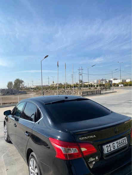 نیسان سینترا 2017 SV
سەیارەکە ٣ پارچەی بۆیاخە بئ ناو بئ ئیربگ
گێڕ و مەکینە بەشەرت نەکراوەتەوو
ڕەقەم و سەنەوی نوویە بەناوی خۆمانە
چوار تایەی لۆکی لە ژیرە 
 59 mill ڕۆیشتوە 
مواسەفات (سپۆڕت -ئیکۆ-سوکان فۆلیۆم-شاشە گەورە -کامیرا -بەسمە ) سەیارەکە کراوەتە  سپۆڕت
 نرخ: 112 گەڵا
شوین:ڕانیە
ژ.م *********** رانية
