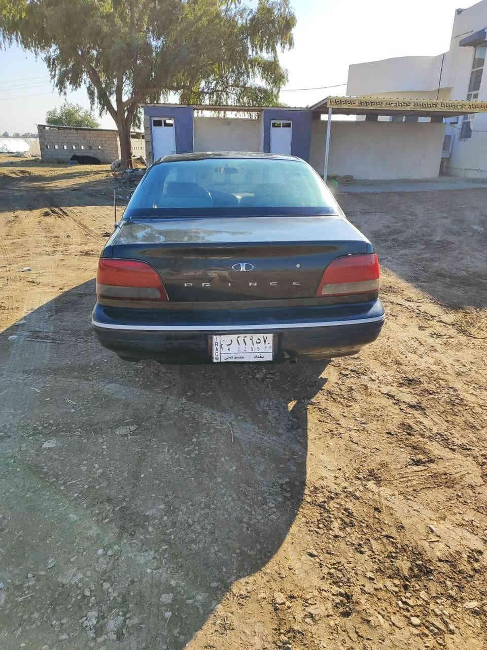 السلام عليكم ورحمة برنس فراشة للبيع موديل ٩٦ كير مكينة كفالة تخم تاير حدادية جديد تبريد ثلج كهربائيات كلها شغالة رقم بغداد تحويل مباشر مكفولة من الضربة والصبغ السيارة بلادية واحلا من الصور مابيها نقص برغي مكانها الدايرة السعر ٤٠ وبها مجال قليل مكلف بالنشر الاتصال على الرقم ***********
