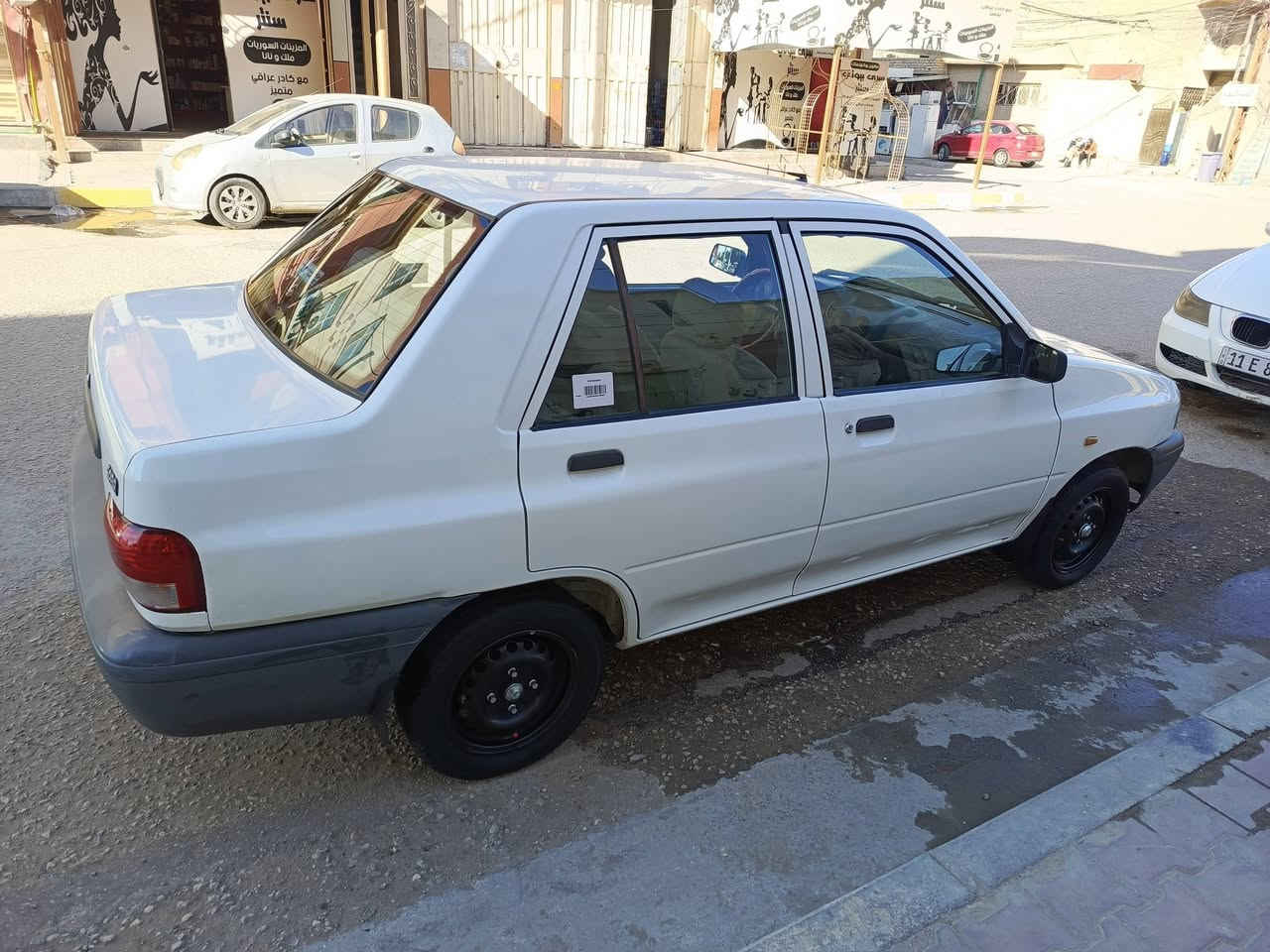 السلام عليكم سايبا للبيع في كربلاء موديل 20 مكفوله كفاله عامه ماعدا
اصبع بارد في الجاملغ الخلفي 
السياره جديد عل وضع الشركه
غير متواجد عل الفيس 
السعر مال بيع مستعجل قفل 58
***********
