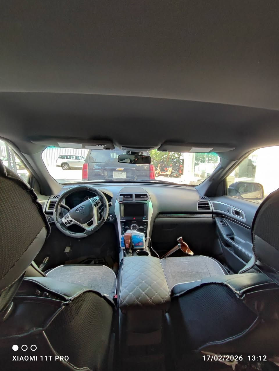 فورد اكسبلورر 2013 فول مواصفات عدى الفتحه حادثها قبق جنطه ومبدل نفس الون أصلي وصبغ بنيد للجماليه مكان السياره كربلاء ***********
