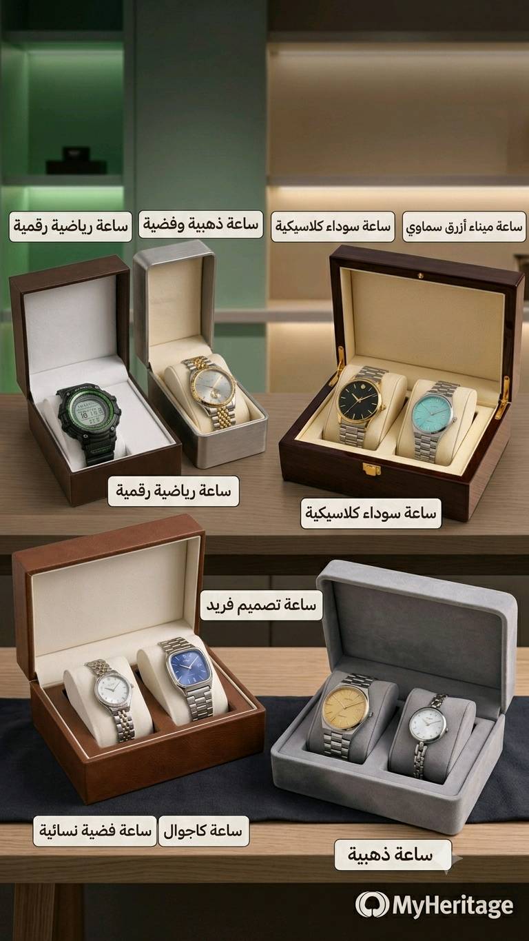 ساعات اوربا