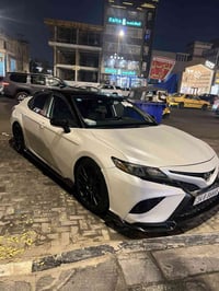 كامري تي ار دي موديل 2022 TRD🔥🔥 ماشيه 21 الف  رقم بصره  بدون ارباك  ال...