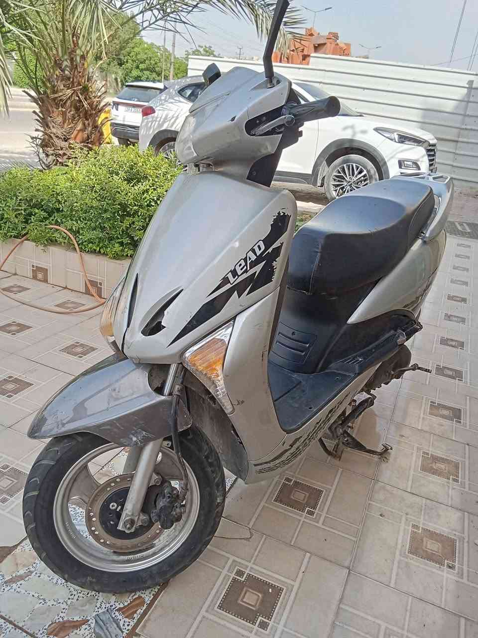 دراجة سبيسي كوري نظيفة نكرة سلف شرط الفحص قبل الشراء مامفتوح محركها كلشي نظيف بيها السعر 450 بيها مجال *********** واتساب مكاني كربلاء
